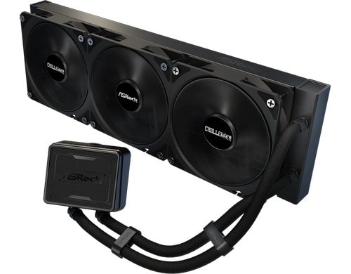 ASRock Challenger Pure 360 Liquid CPU Cooler, 3x120mm