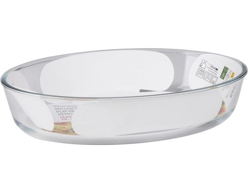 Alpina Auflaufform 2.4L Glas, 30x21x6 cm