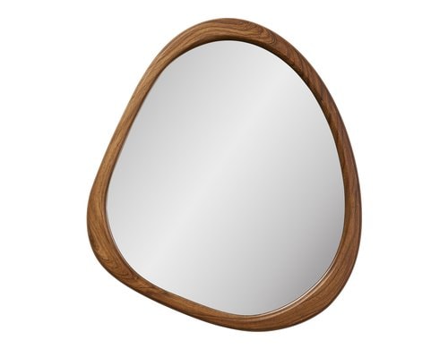 House Nordic Wandspiegel Luxon 2x44x47 cm (LxBxH), Glas, MDF