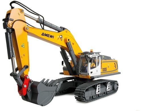 Amewi G100E Vollmetall Bagger 1:18 RTR mit XXL-Lieferumfang