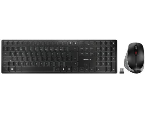 Cherry Desktop DW 9500 Slim USB / Bluethooth AES-128