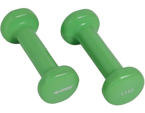 Schildkröt Fitness Vinyl Hanteln 0.5kg Set