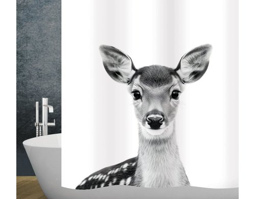 Diaqua Duschvorhang Bambi 100% Polyester, 180x180cm (BxH)