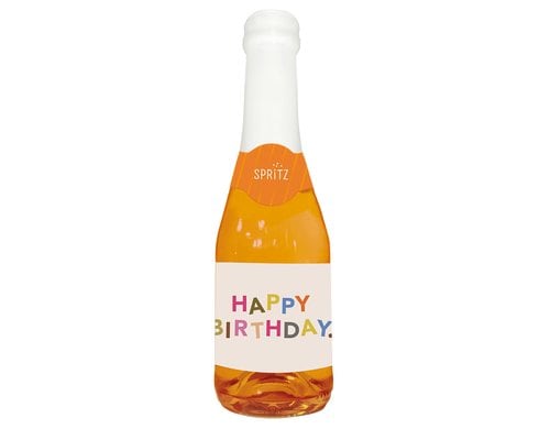 Grafik Werkstatt Aperitivo Spritz 0,2l Happy Birthday