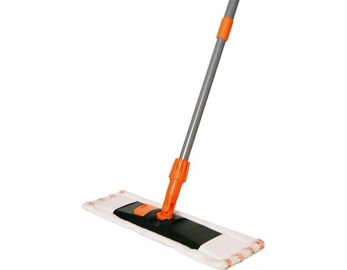 Edi Baur Bodenreinigungsgerät MICRO CLEAN Mikrofaserbezug 40cm,Teleskopstiel 80-150cm