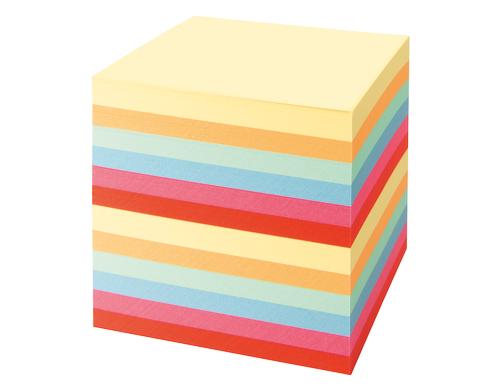 Folia Zettelbox Topas Ersatzpapier 700 Blatt, 9 x 9 cm