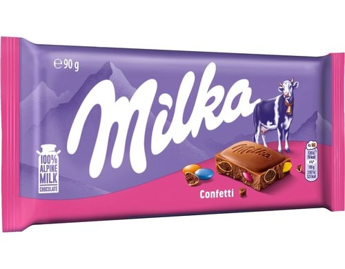 Milka Confetti 90 g
