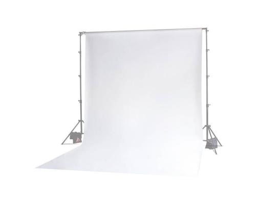 Dörr Hintergrundstoff weiss 2.4x2.9m Masse 2.4 x 2.9m