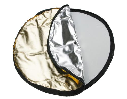 Dörr Faltreflektoren,132cm Durchmesser,5in1 für alle Lichtsituationen das Richtige,rund