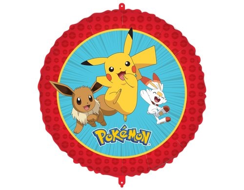 Fiesta Folienballon Pokemon 46 cm, 1 Stk