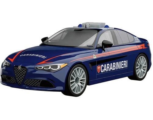 Alfa Romeo Giuilia Quadrifoglio Carabinieri Carabinieri