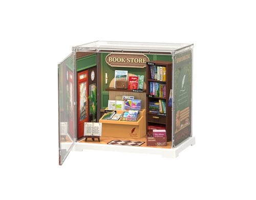 Rolife Memory Book Store Robotime Bausatz