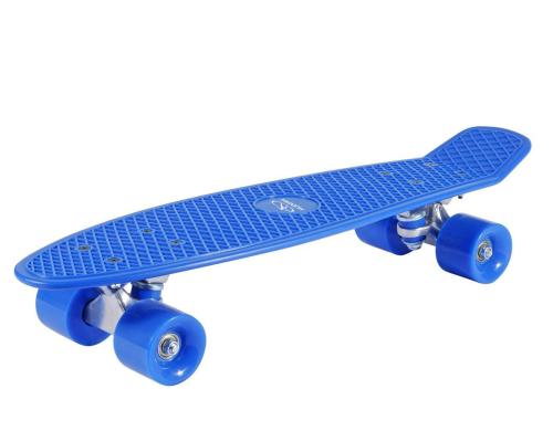 Hudora Skateboard Retro Sky Blue