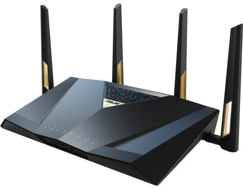 ASUS RT-BE88U: WiFi 7 AiMesh Router WiFi 7, 4K-QAM, MLO, 2x 10G Ports, SFP+