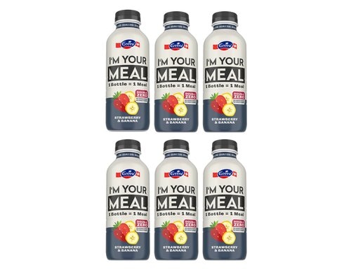 Emmi Trinkmahlzeit Double Zero Erdbeere Banane 6x500ml