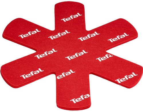Tefal Pfannenschoner- Set 4-teilig 3 teilig, Durchmesser 31,35,39cm
