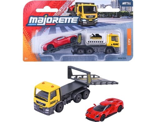 ADAC Tow Truck yellow Ford GT red