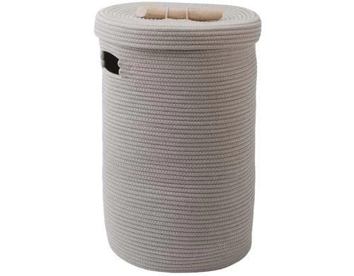 Aquanova Wäschekorb Otis, 60L, Truffle 37x55 cm (DxH), 35%CO, 65%Polyester