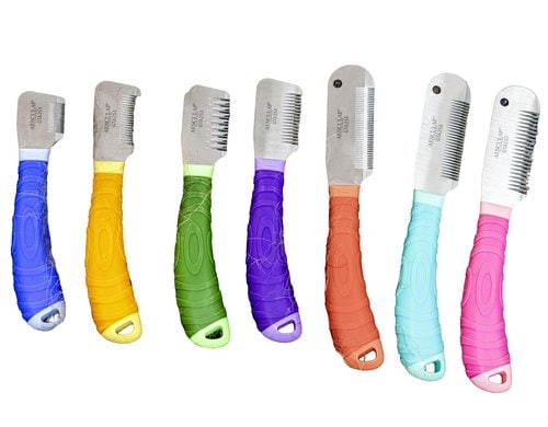 Aesculap Trimmmesser-Set 7-teilig, mit Tasche