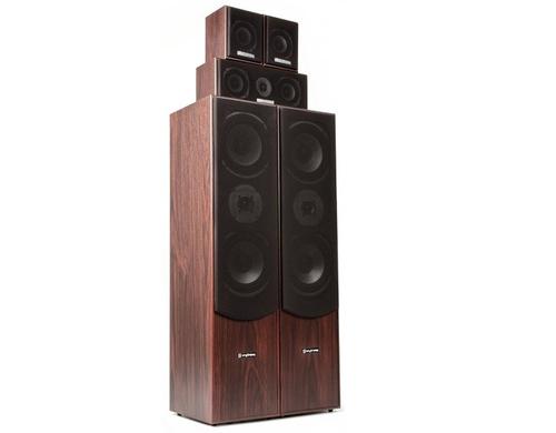 Fenton HF5W 5.0 Lautsprechersystem, Holzoptik