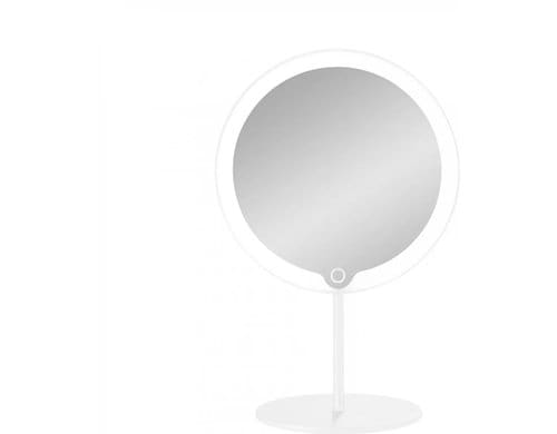 Blomus, Kosmetikspiegel LED MODO Weiss Ohne Wandhalterung, Weiss