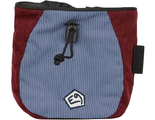 E9 Chalk Bag Drop-VS Steel-blue
