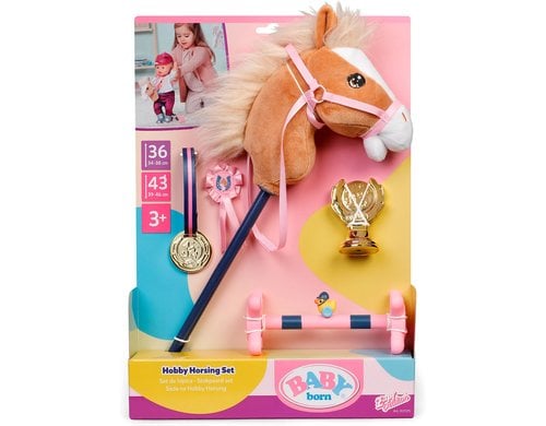 BABY born Hobby Horsing Set 43cm