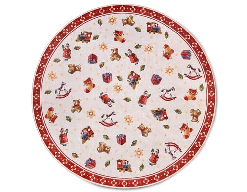 Villeroy & Boch Weihnachtsteppich Nostalgic, 150cm, Red