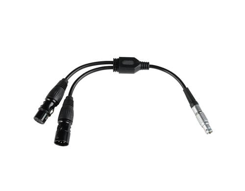 DMX Adapter Kable mit Aviation Stecker