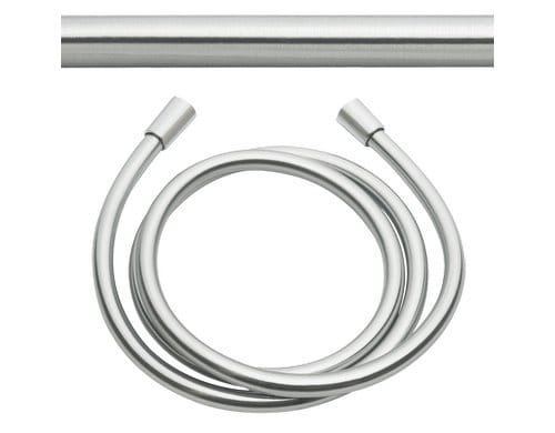 Brausenschlauch L1500 brushed steel