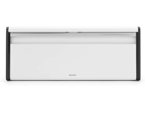 Brabantia, Klappbrotkasten Weiss White