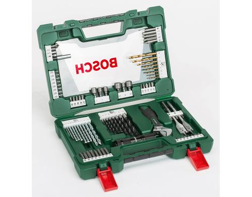 Bosch 83-tlg. V-Line TiN-Bohrer- und Bit
