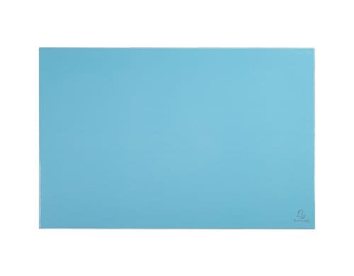 Exacompta Schreibunterlage Aquarel, blau Karton, FSC, 37,5x57,5 cm