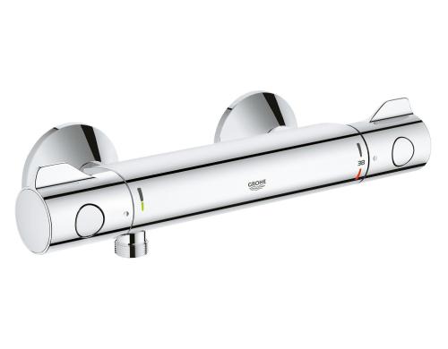 GROHE Grohtherm 800 Thermostat Brausebat. chrom