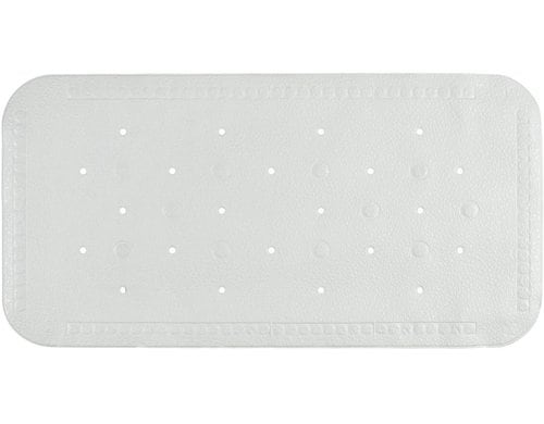 Diaqua Badewanneneinlage Smoothie Grösse: 35 x 71 cm, Weiss