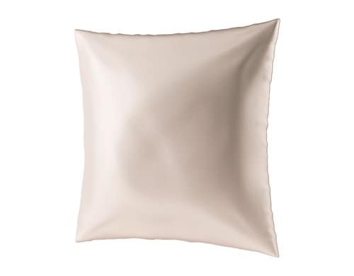 Ailoria BEAUTY SLEEP (80x80cm) 1x Silk pillow case, 1x Gift box, Beige