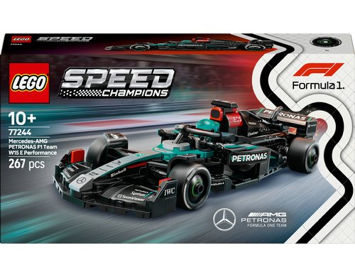 LEGO Mercedes-AMG F1® W15 Rennauto LEGO Speed Champions LEGO Mercedes-AMG F1® W15 Rennauto LEGO Speed Champions