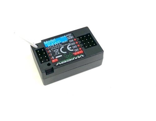 Absima 4-Kanal Empfänger R4LI 2.4GHz für CR4S-V2