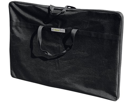 Tischhülle für Tisch 120x70cm Schwarz