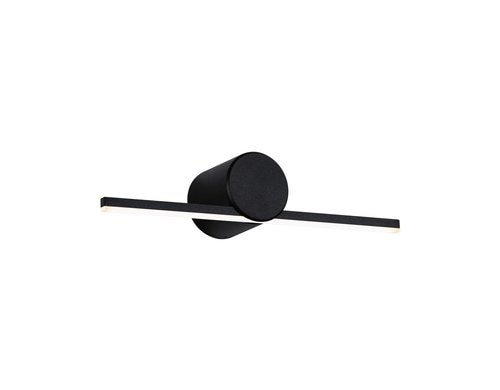 Paulmann LED Spiegelleuchte Sava IP44 3000K 250lm 230V 4,2W Schwarz matt