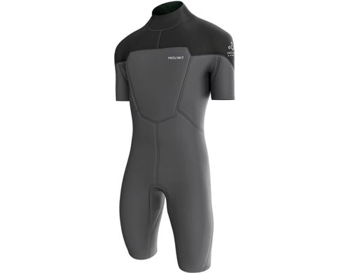 Promlimit Fusion Shorty V-Zip 2/2 Black,56/xxl