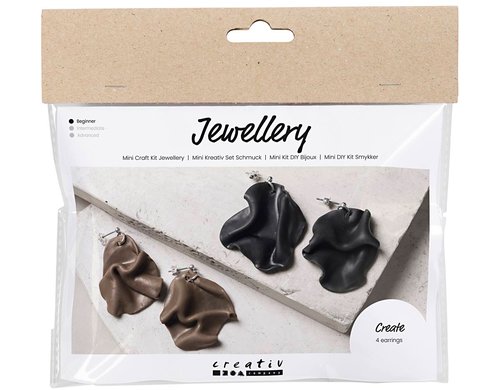 Creativ Company Mini Bastelmix Schmuck Ohrringe