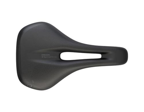 Ergon Sattel SF Sport Gel Man M/L black ohne Öffnung schwarz