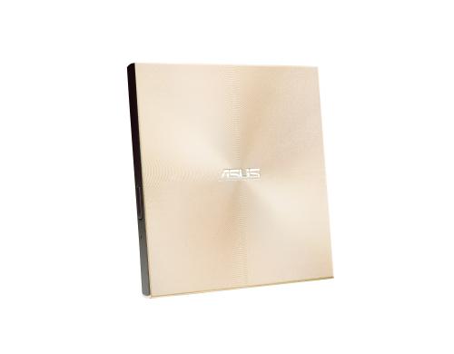 ASUS DVDRW 8x USB-A&C, Slim, retail, gold 8xDVD±R, 8xDVD+RW, 6xDVD-RW, SDRW-08U9M-U