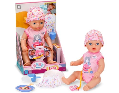 BABY born Puppe Lena 36cm