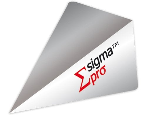 Unicorn Flight Sigma Pro silber, 3er-Pack