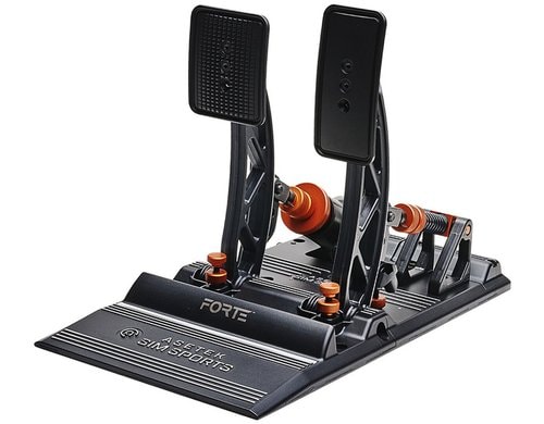 Asetek SimSports Forte Gas and Brake Pedal Set