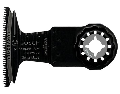 Bosch Professional BIM Tauchsägeblatt AII 65 BSPB Hard Wood, 40 x 65 mm