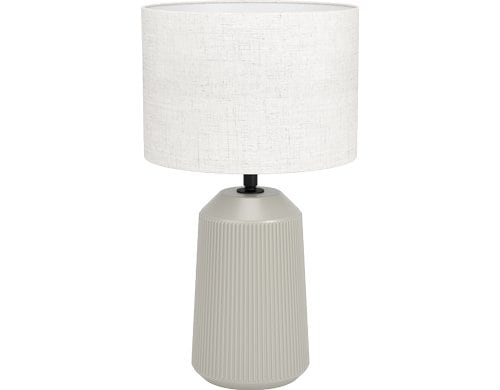 EGLO Tischleuchte CAPALBIO beige exkl. E27 1x40W