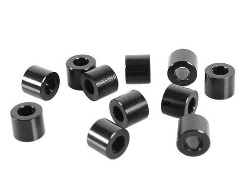 RC4WD Spacers M3 5mm, Schwarz, 10 Stück,